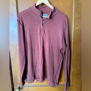 Jeremiah shirt — maroon